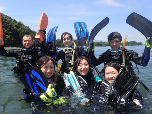 大瀬崎ダイビング