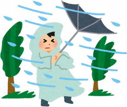 大雨