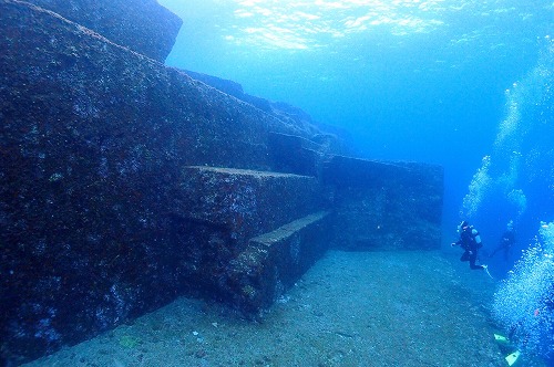 与那国の海底遺跡