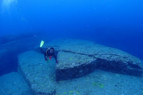 与那国の海底遺跡