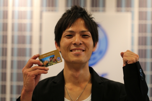ダイビングスクールノリスのお客様2