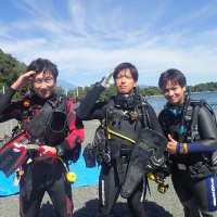 三宮【舞子浜RD】安全ダイバー誕生の日！！！