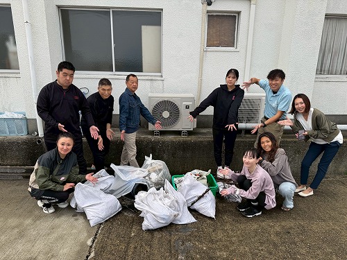 海中清掃in兵庫県・淡路島10/26