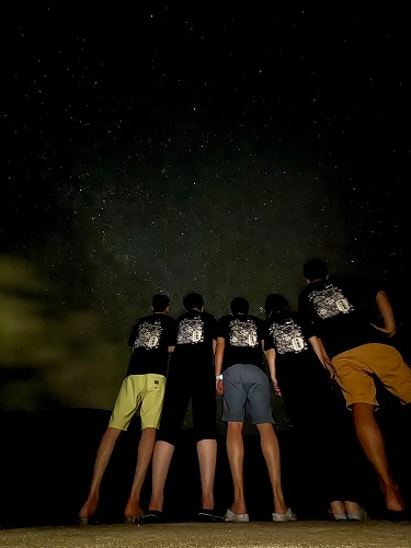 南大東島の星空