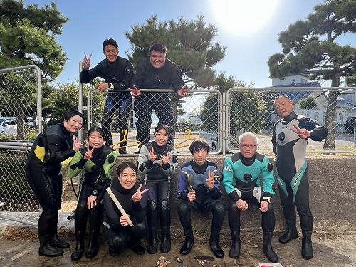 海中清掃・神戸